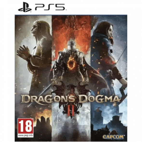 Игра Dragon&amp;#039;s Dogma 2. Lenticular Edition [PS5, русские субтитры] в Хабаровске