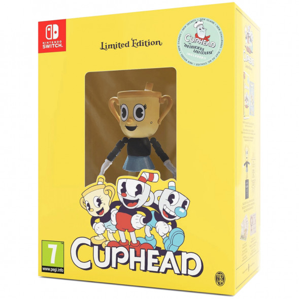 Игра Cuphead. Limited Edition [Nintendo Switch, русские субтитры] в Хабаровске