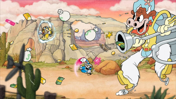 Игра Cuphead. Limited Edition [Nintendo Switch, русские субтитры] в Хабаровске