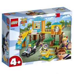 Конструктор LEGO Toy Story 10768 Приключения Базза и Бо Пип на детской площадке