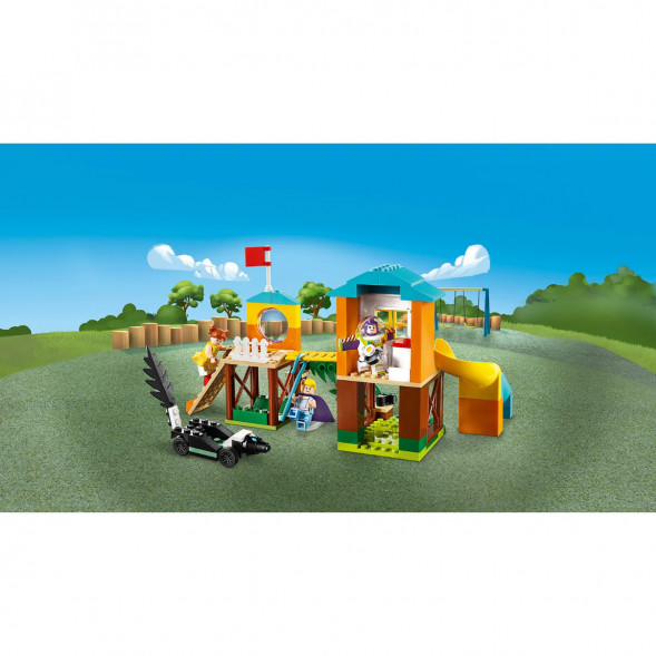 Конструктор LEGO Toy Story 10768 Приключения Базза и Бо Пип на детской площадке в Хабаровске