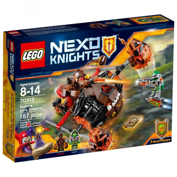 Конструктор LEGO Nexo Knights 70313 Лавинный разрушитель Молтора в Хабаровске