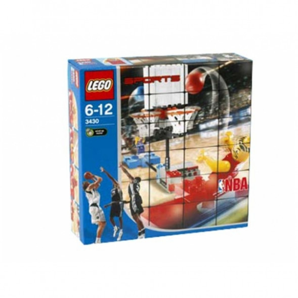 Конструктор LEGO Sports 3430 NBA Spin and Shoot в Хабаровске