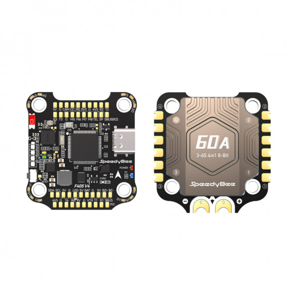 Полетный контроллер SpeedyBee F405 V4 BLS 60A 30x30 FC&amp;amp;ESC Stack в Хабаровске