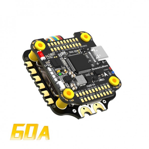 Полетный контроллер SpeedyBee F405 V4 BLS 60A 30x30 FC&amp;amp;ESC Stack в Хабаровске