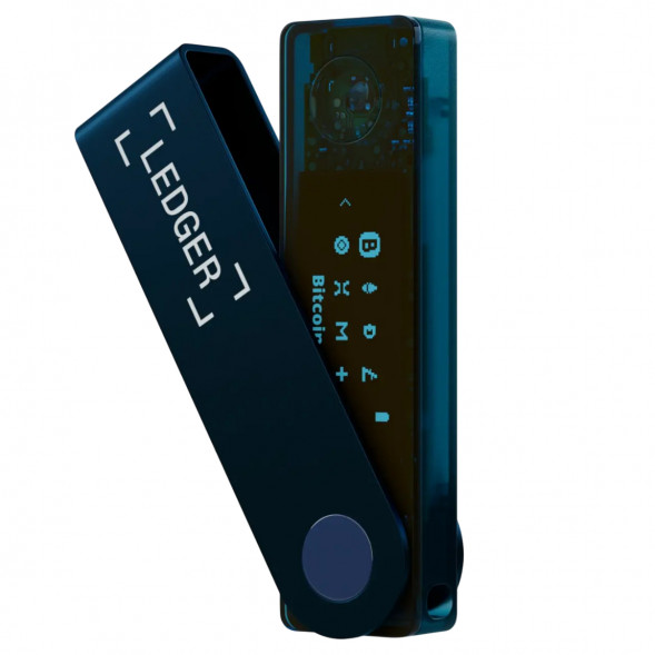 Аппаратный криптокошелек Ledger Nano X, Sapphire Blue в Хабаровске