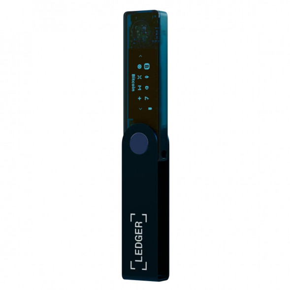 Аппаратный криптокошелек Ledger Nano X, Sapphire Blue в Хабаровске