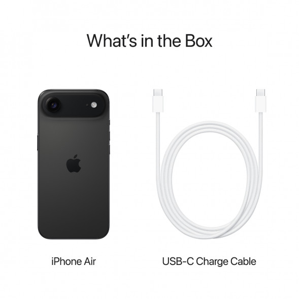 Смартфон Apple iPhone Air 512GB eSim, Space Black в Хабаровске