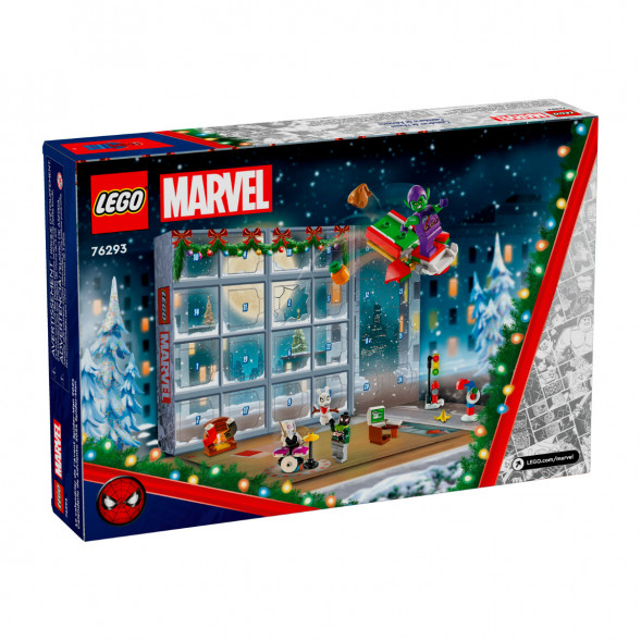Конструктор LEGO Super Heroes 76293 Новогодний календарь Человек-паук, 2024 в Хабаровске