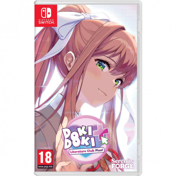 Игра Doki Doki Literature Club Plus! [Nintendo Switch, русские субтитры] в Хабаровске