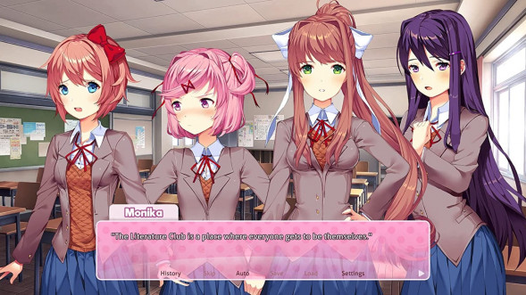 Игра Doki Doki Literature Club Plus! [Nintendo Switch, русские субтитры] в Хабаровске