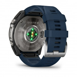 Умные часы Garmin Quatix 8 47mm AMOLED Marine GPS Smartwatch 010-02904-51