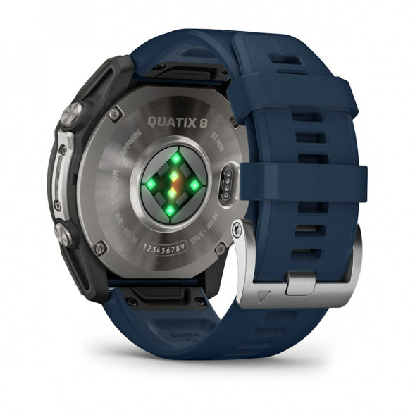 Умные часы Garmin Quatix 8 47mm AMOLED Marine GPS Smartwatch 010-02904-51 в Хабаровске