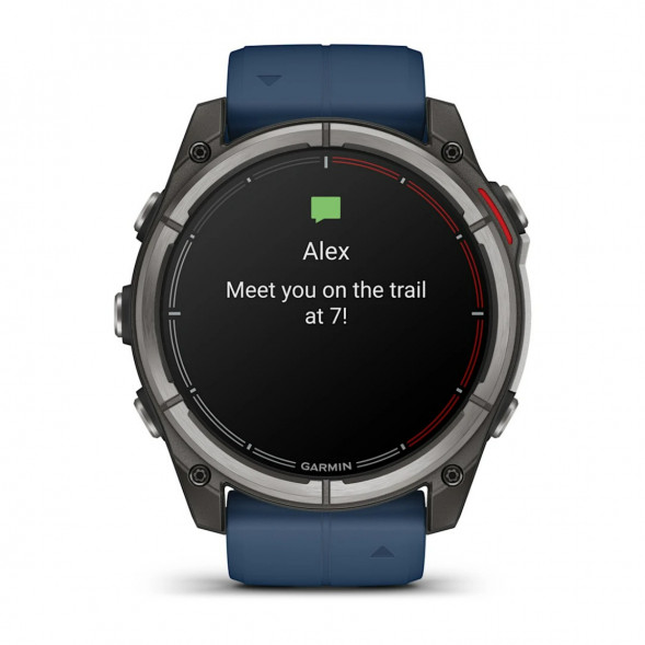 Умные часы Garmin Quatix 8 47mm AMOLED Marine GPS Smartwatch 010-02904-51 в Хабаровске