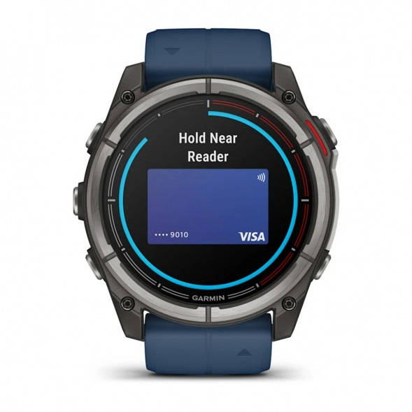Умные часы Garmin Quatix 8 47mm AMOLED Marine GPS Smartwatch 010-02904-51 в Хабаровске