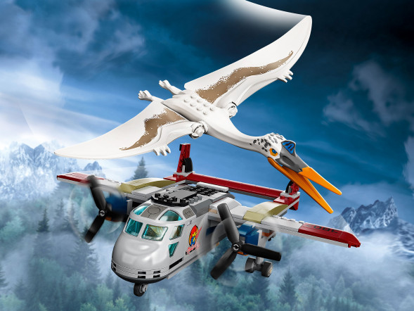 Конструктор LEGO Jurassic World 76947 Кетцалькоатль: нападение на самолёт в Хабаровске