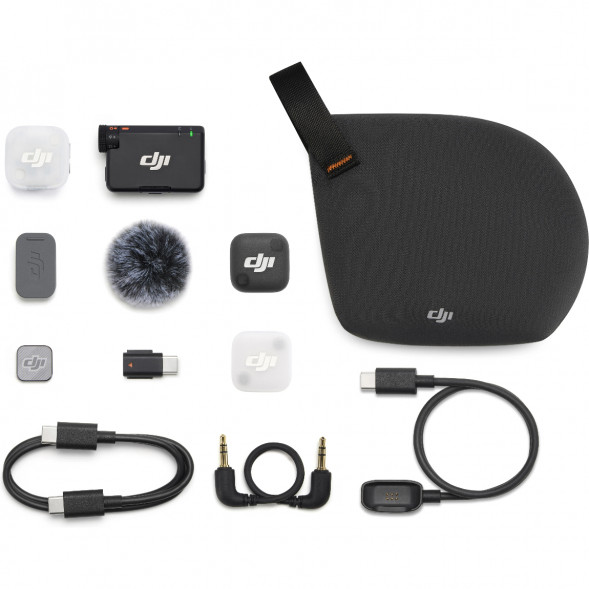 Беспроводной микрофон DJI Mic Mini 2 (1 TX + 1 RX) в Хабаровске