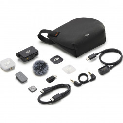 Беспроводной микрофон DJI Mic Mini 2 (1 TX + 1 RX)
