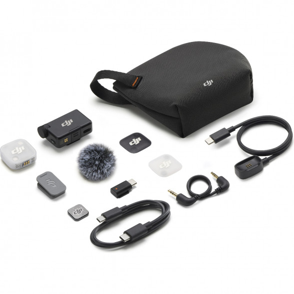 Беспроводной микрофон DJI Mic Mini 2 (1 TX + 1 RX) в Хабаровске