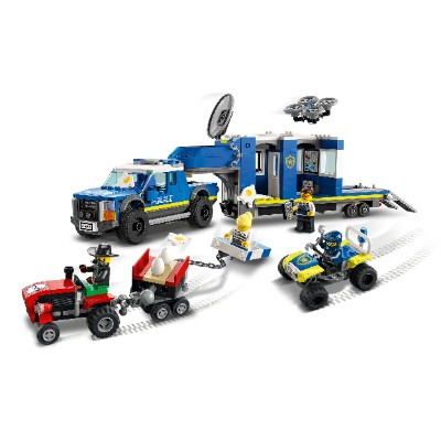 Конструктор LEGO City 60315 Полицейский мобильный командный трейлер в Хабаровске