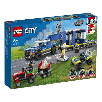 Конструктор LEGO City 60315 Полицейский мобильный командный трейлер в Хабаровске