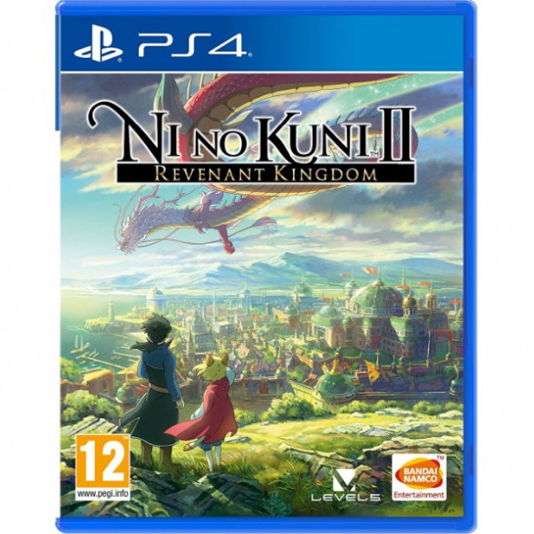 Игра Ni no Kuni II: Возрождение Короля [PS4, русские субтитры] в Хабаровске
