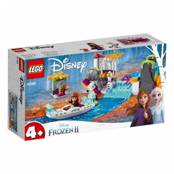 Конструктор LEGO Disney Frozen II 41165 Экспедиция Анны на каноэ в Хабаровске