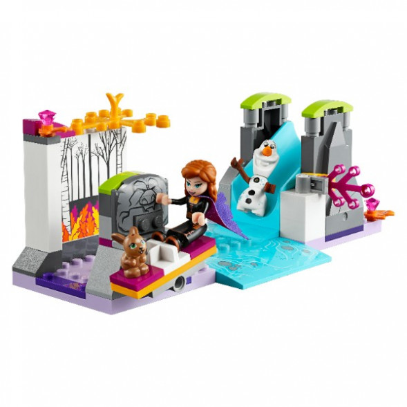 Конструктор LEGO Disney Frozen II 41165 Экспедиция Анны на каноэ в Хабаровске