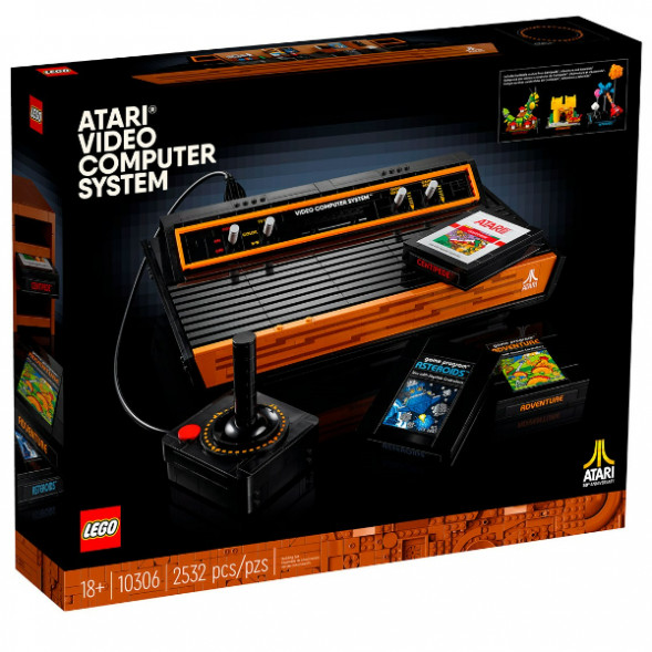 Конструктор LEGO Icons 10306 Атари 2600 в Хабаровске