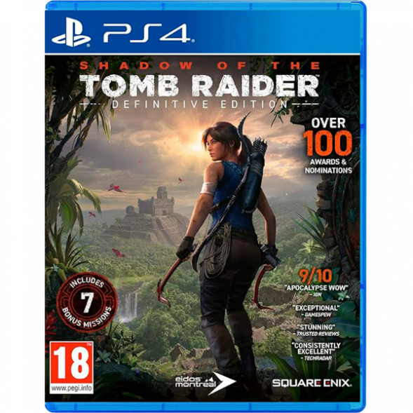 Игра Shadow of the Tomb Raider. Definitive Edition [PS4, русская версия] в Хабаровске