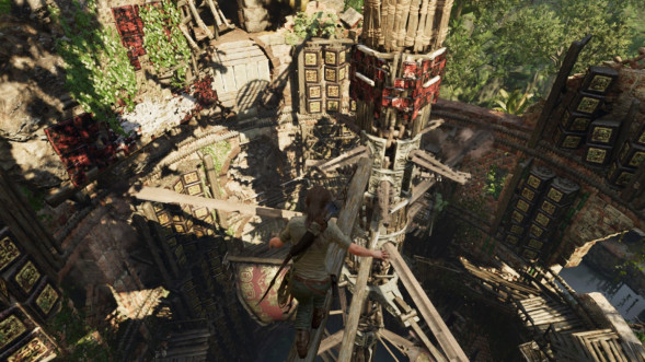 Игра Shadow of the Tomb Raider. Definitive Edition [PS4, русская версия] в Хабаровске