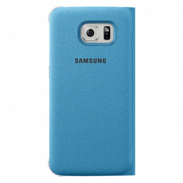 Чехол для Samsung Galaxy S6 S-View Cover (EF-CG920BLE), Blue в Хабаровске