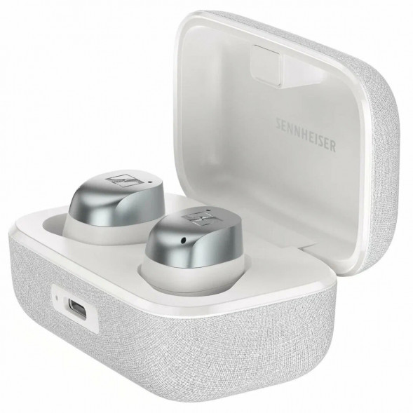 Наушники Sennheiser Momentum True Wireless 4, серебристый в Хабаровске
