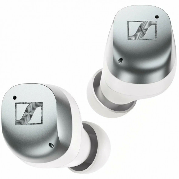 Наушники Sennheiser Momentum True Wireless 4, серебристый в Хабаровске
