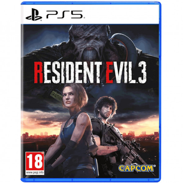 Игра Resident Evil 3 [PS5, русские субтитры] в Хабаровске
