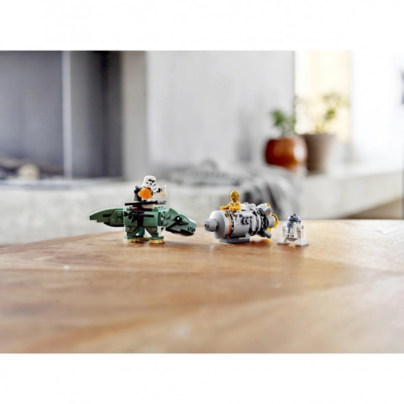 Конструктор LEGO Star Wars 75228 Спасательная капсула Микрофайтеры дьюбэк в Хабаровске