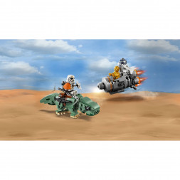 Конструктор LEGO Star Wars 75228 Спасательная капсула Микрофайтеры дьюбэк