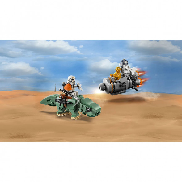 Конструктор LEGO Star Wars 75228 Спасательная капсула Микрофайтеры дьюбэк в Хабаровске