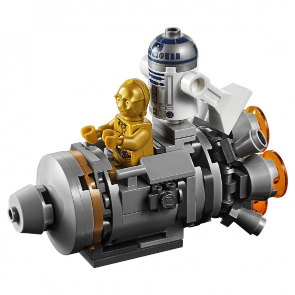Конструктор LEGO Star Wars 75228 Спасательная капсула Микрофайтеры дьюбэк в Хабаровске