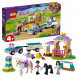 Конструктор LEGO Friends 41441 Тренировка лошади и прицеп для перевозки в Хабаровске