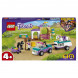 Конструктор LEGO Friends 41441 Тренировка лошади и прицеп для перевозки в Хабаровске