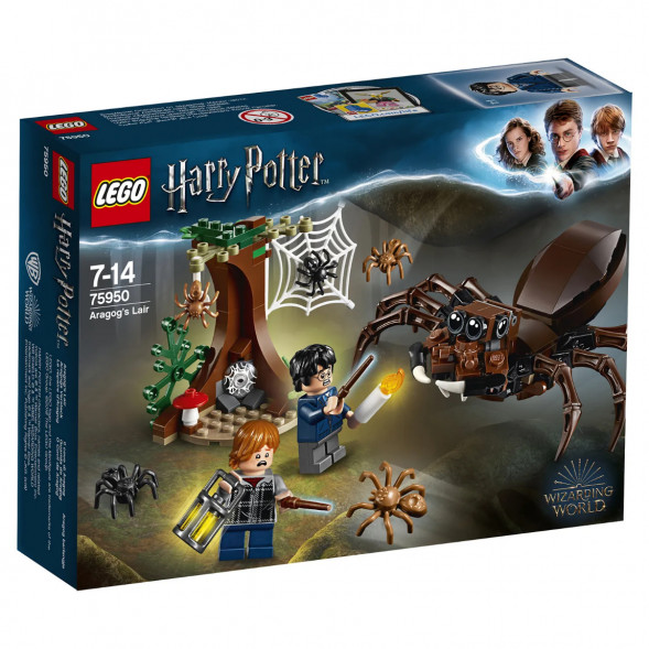 Конструктор LEGO Harry Potter 75950 Логово Арагога в Хабаровске
