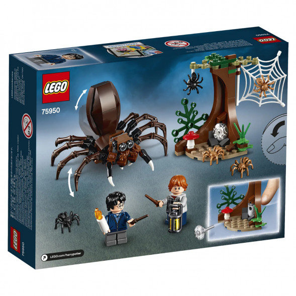 Конструктор LEGO Harry Potter 75950 Логово Арагога в Хабаровске