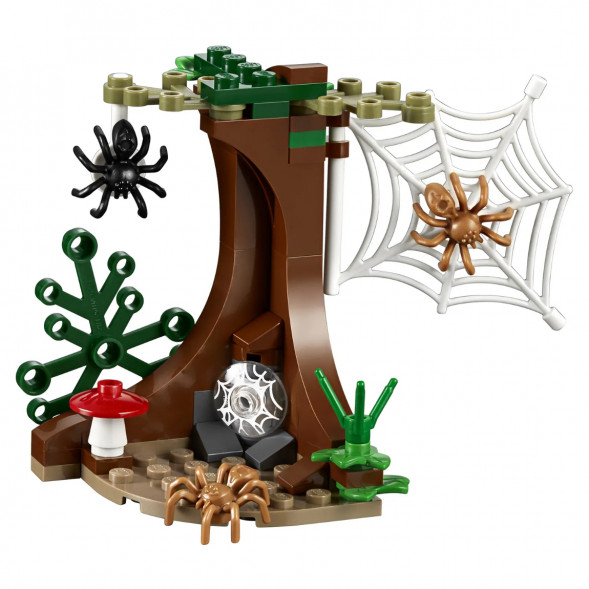 Конструктор LEGO Harry Potter 75950 Логово Арагога в Хабаровске