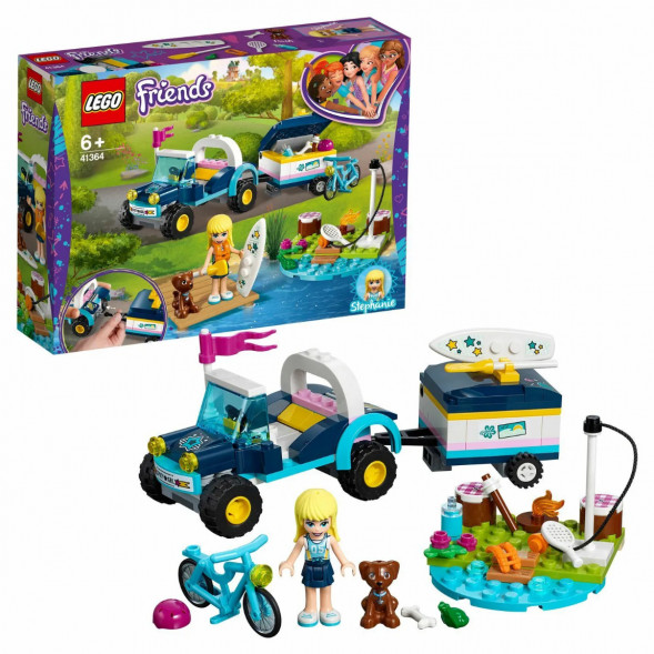 Конструктор LEGO Friends 41364 Багги с прицепом Стефани в Хабаровске