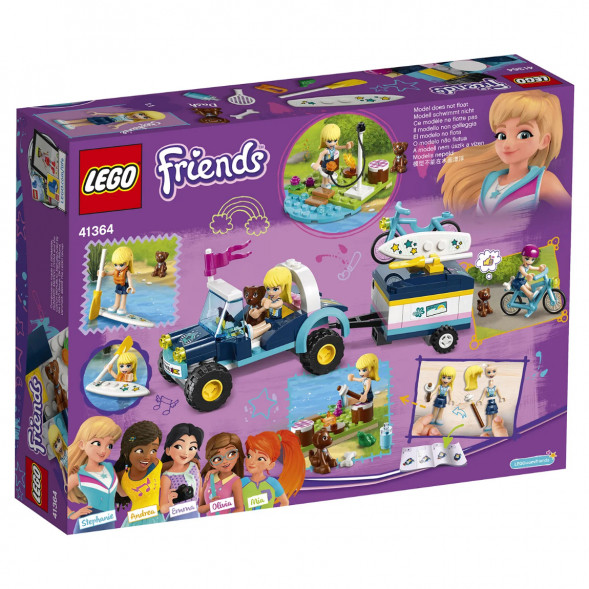 Конструктор LEGO Friends 41364 Багги с прицепом Стефани в Хабаровске