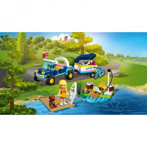 Конструктор LEGO Friends 41364 Багги с прицепом Стефани в Хабаровске