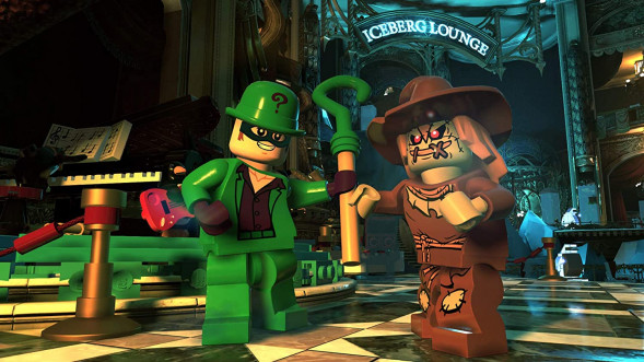 LEGO Суперзлодеи DC [PS4, Русские субтитры] в Хабаровске