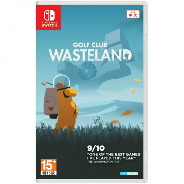 Игра Golf Club: Wasteland [Nintendo Switch, русские субтитры] в Хабаровске