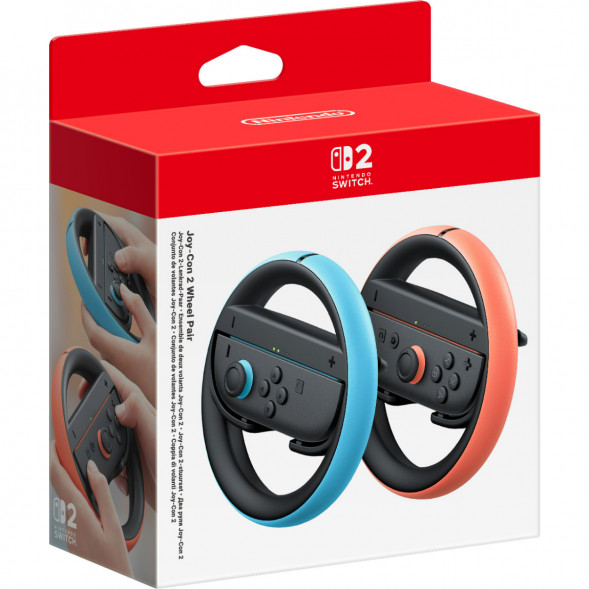 Игровой контроллер беспроводной Nintendo Joy-Con 2 Wheel (комплект из 2 шт.) в Хабаровске